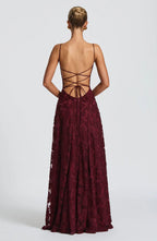 Victoria Long Bustier Dress