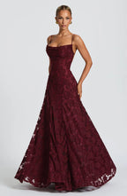 Victoria Long Bustier Dress