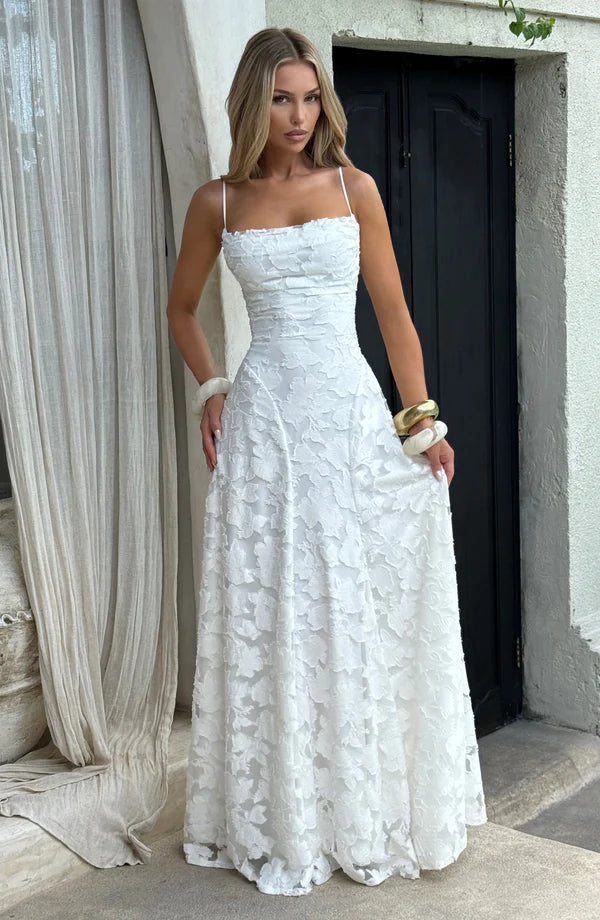 Victoria Long Bustier Dress