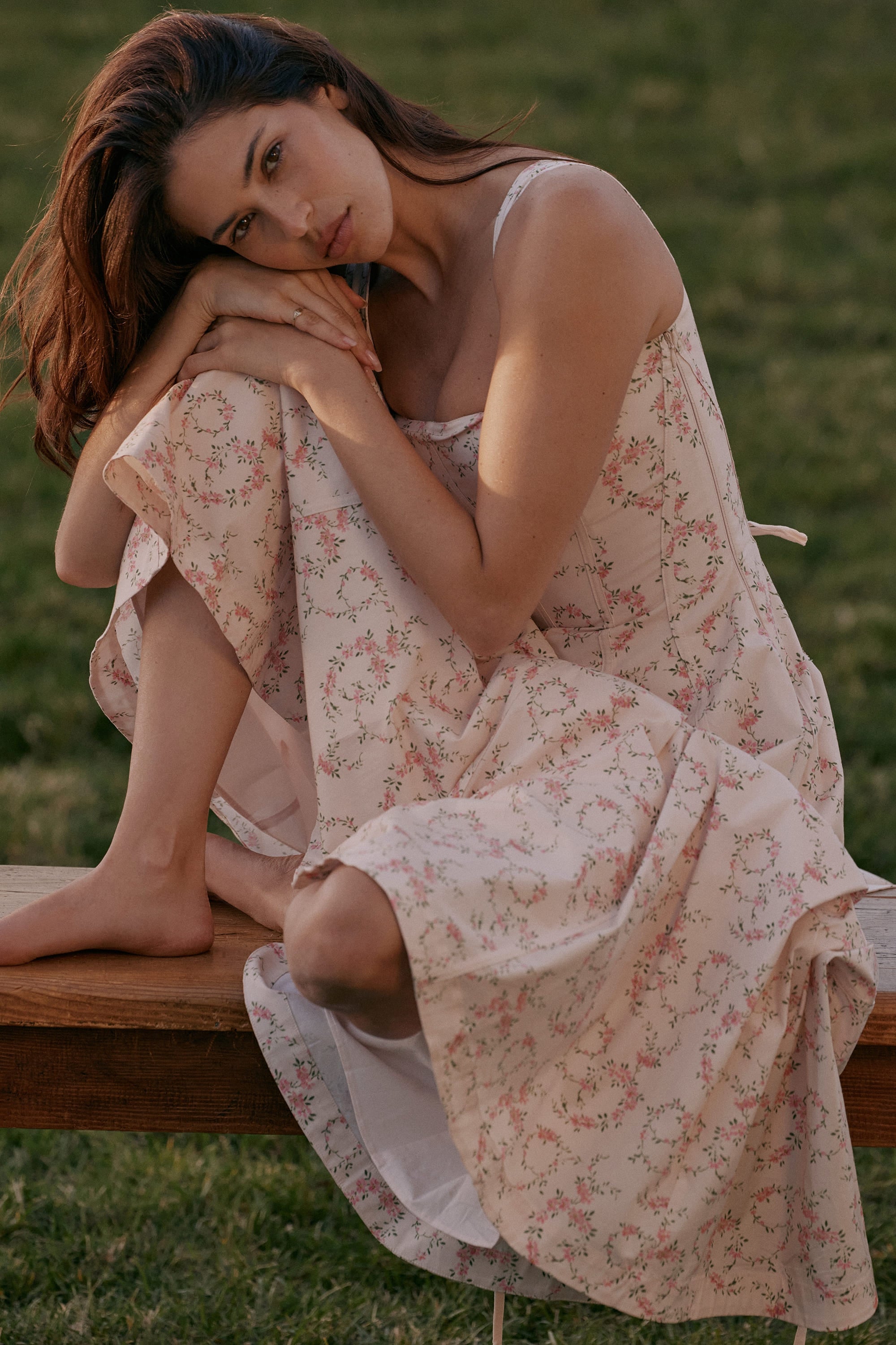 Matilda Bustier Dress