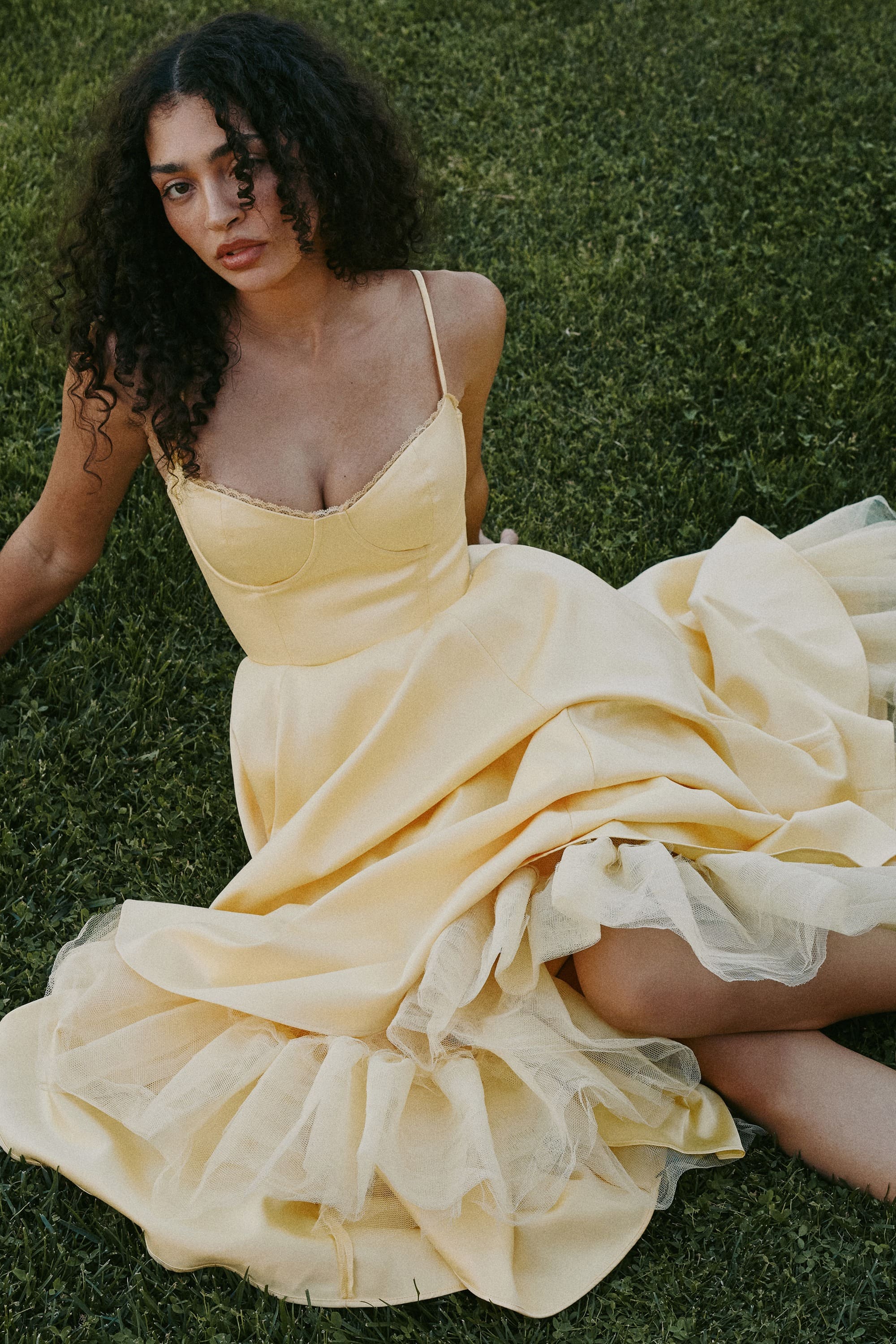 Grace Dress - Double Layer