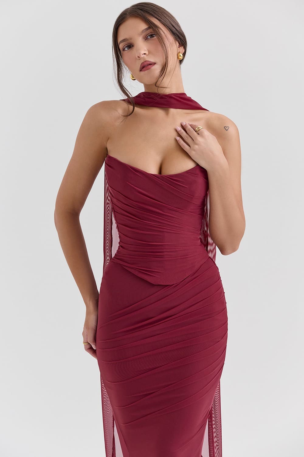 Zara Bustier Set