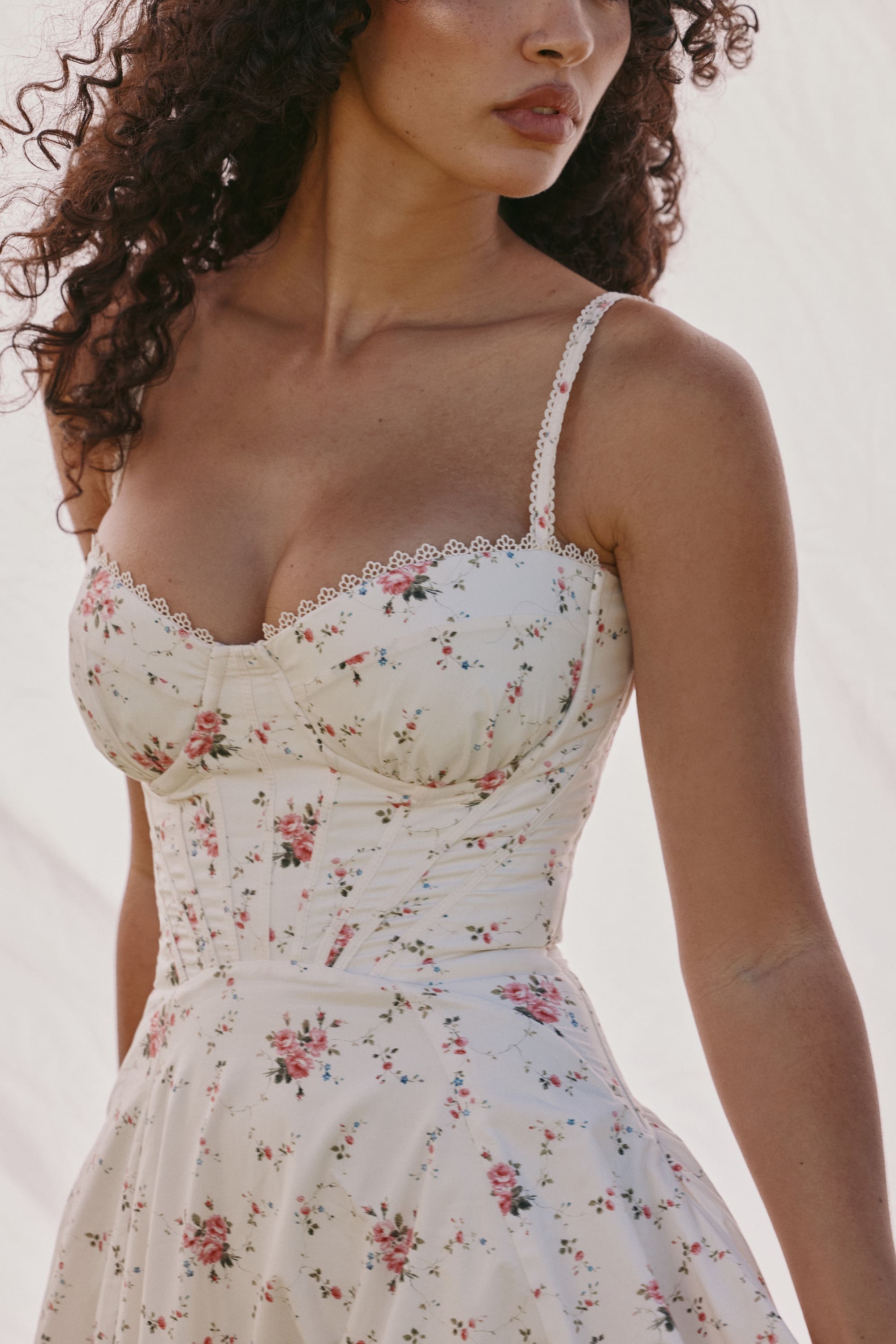 Aurora Bustier Dress