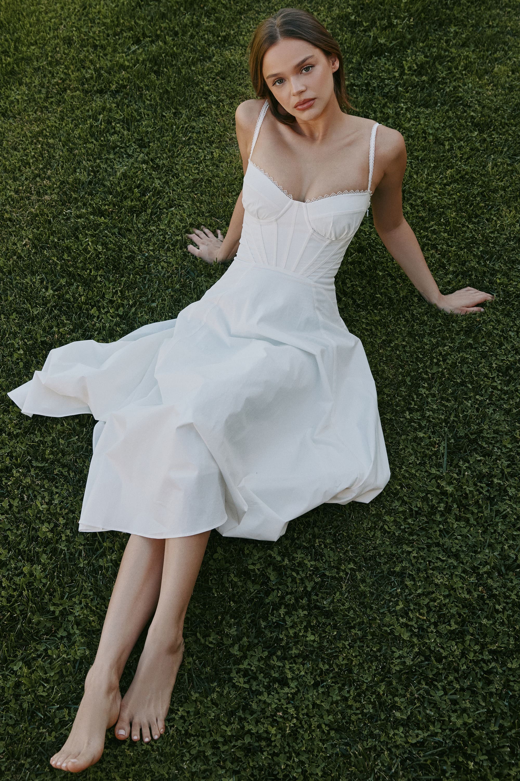 Aurora Bustier Dress