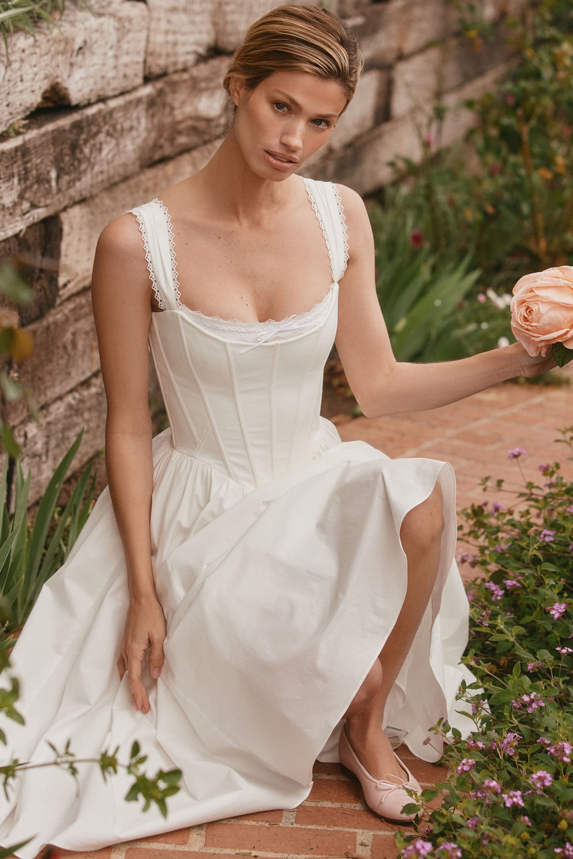 Vivienne Bustier Dress