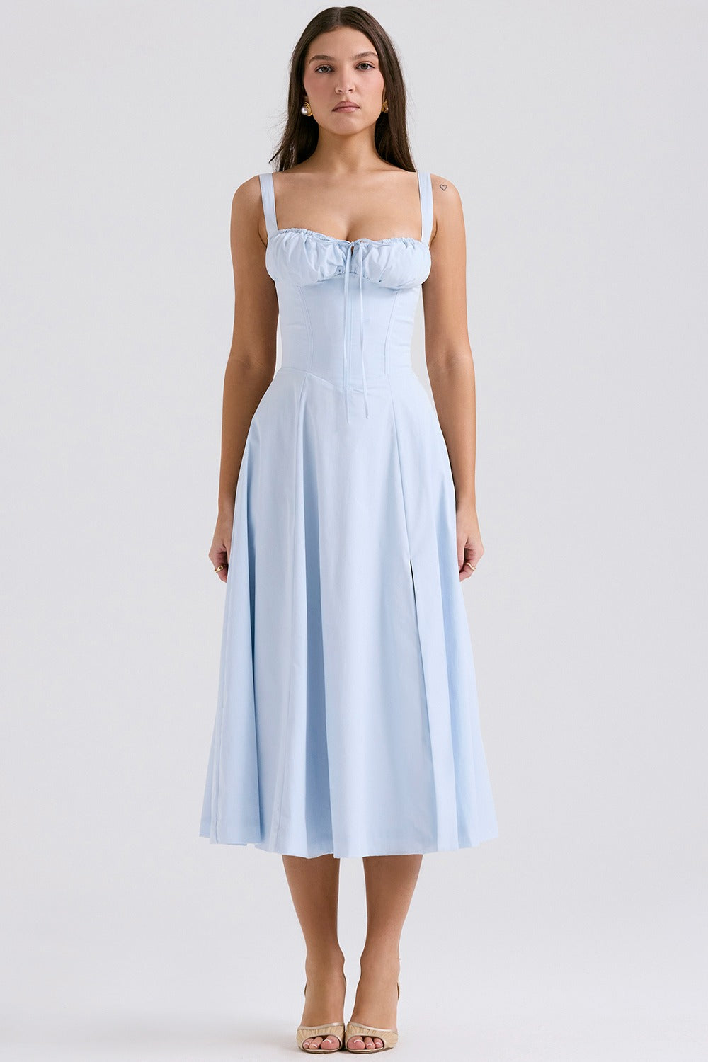 Luxe Bustier Dress