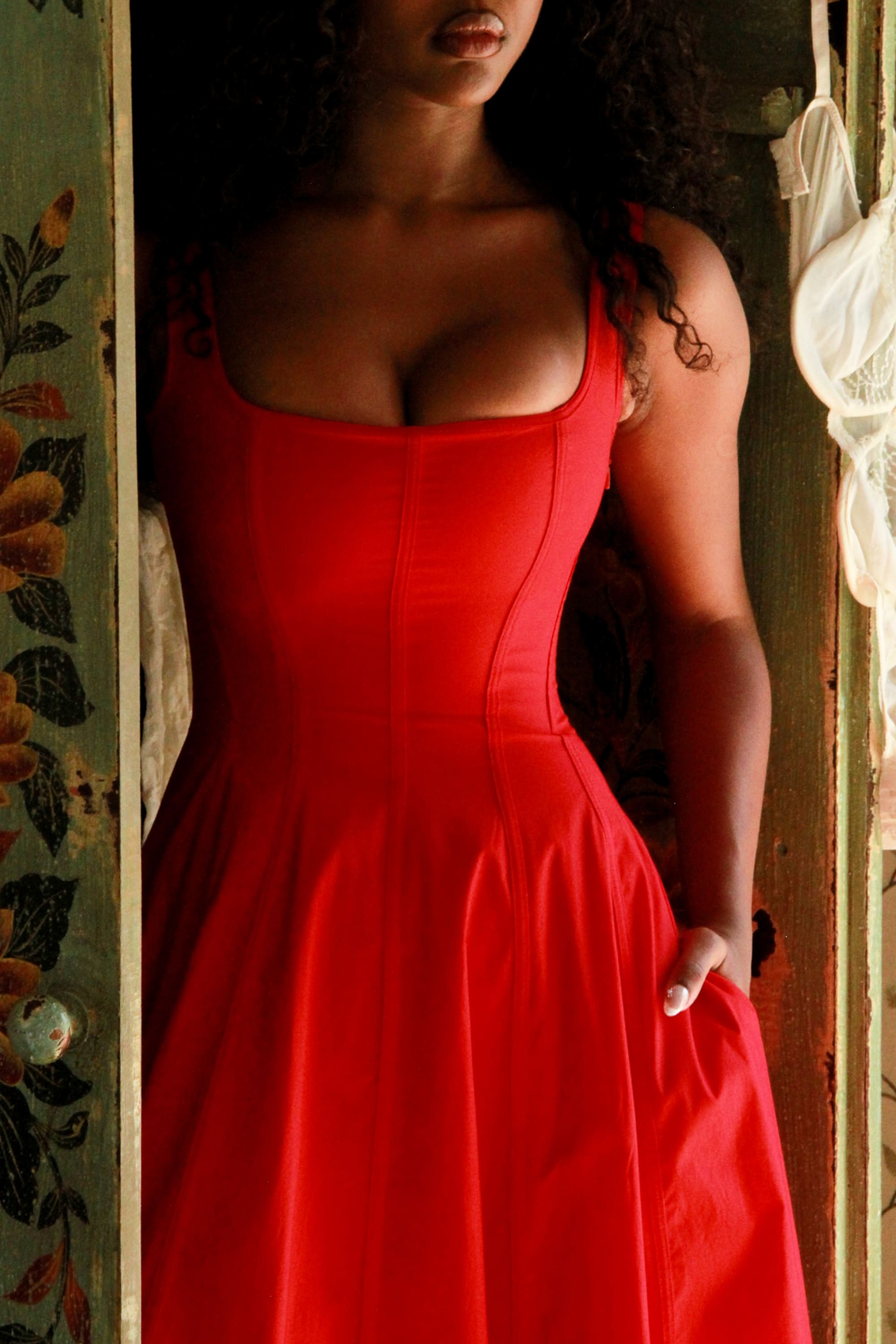 Matilda Bustier Dress